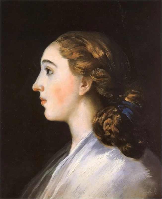 Francisco de Goya y Lucientes 431 Ritratto di María Teresa de Vallabriga Museo del Prado, Madrid