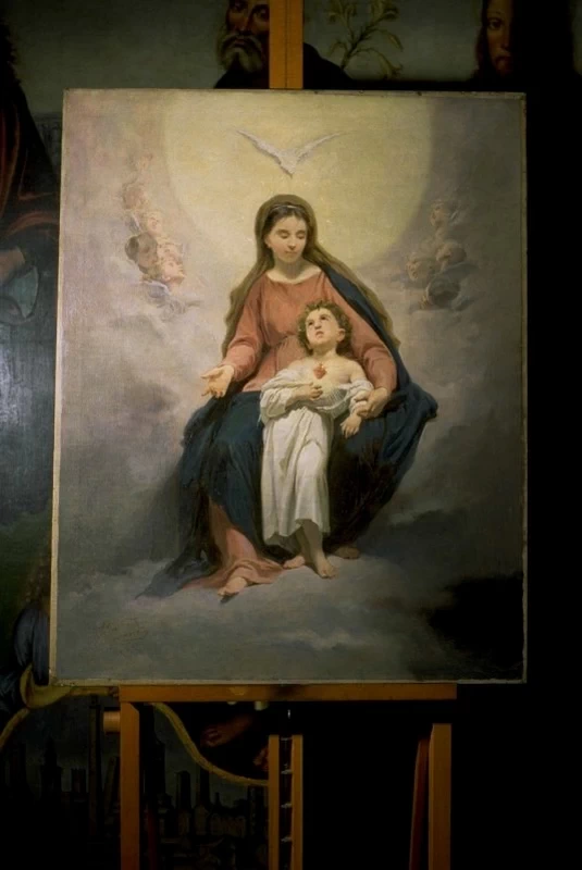 Francesco Grandi 23 Madonna con Bambino San Giovanni in Marignano, Roma