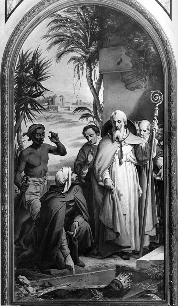 Francesco Grandi 38 ritrovamento del Volto Santo Roma