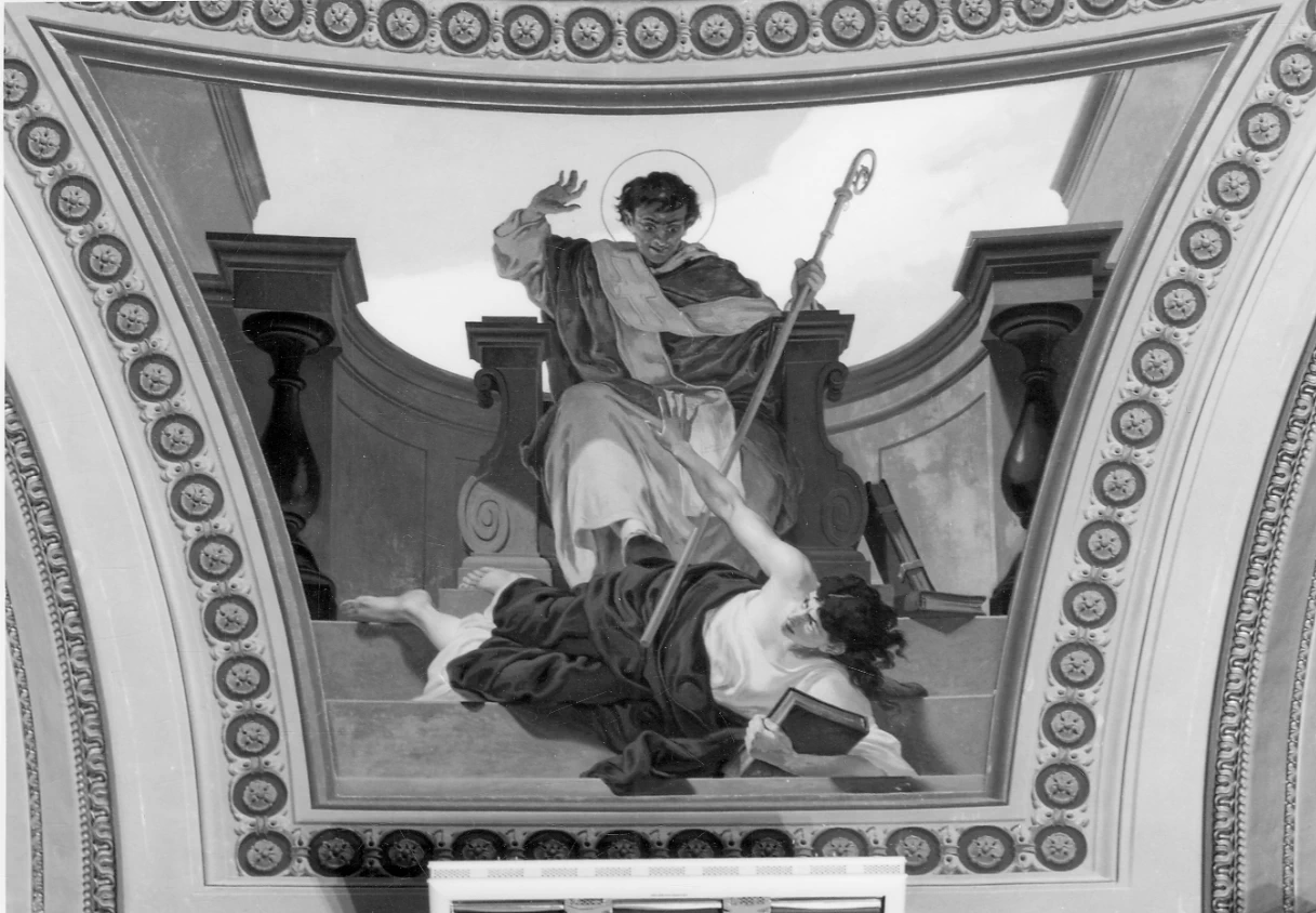 Francesco Grandi 47 San Limenio schiaccia l'arianesimo Vercelli