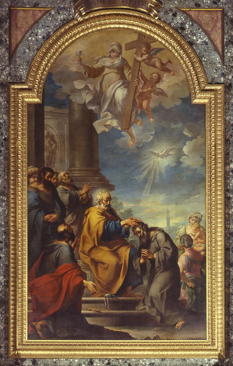 1-Graziani E. detto il Giovane (1737), Sant'Apollinare consacrato-beweb