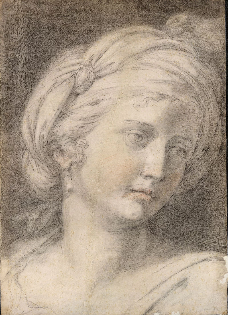 Ritratto di donna - Biblioteca Nazionale del Brasile