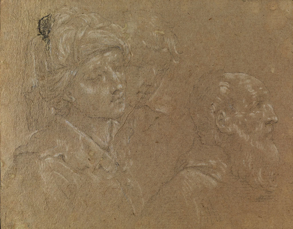 Teste di uomini - Biblioteca Nazionale del Brasile