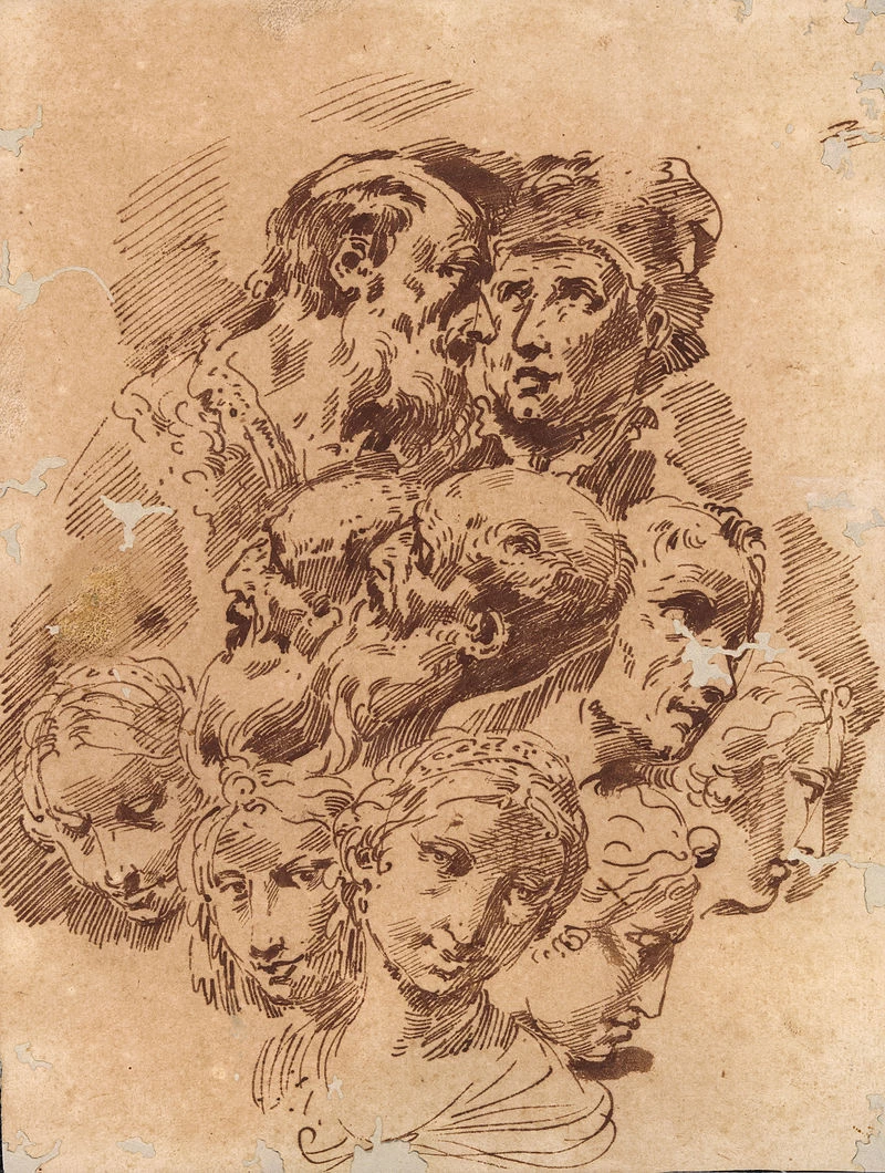 Studio di testei - Biblioteca Nazionale del Brasile