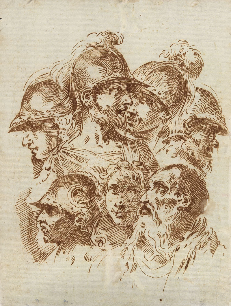 Studio di testei - Biblioteca Nazionale del Brasile