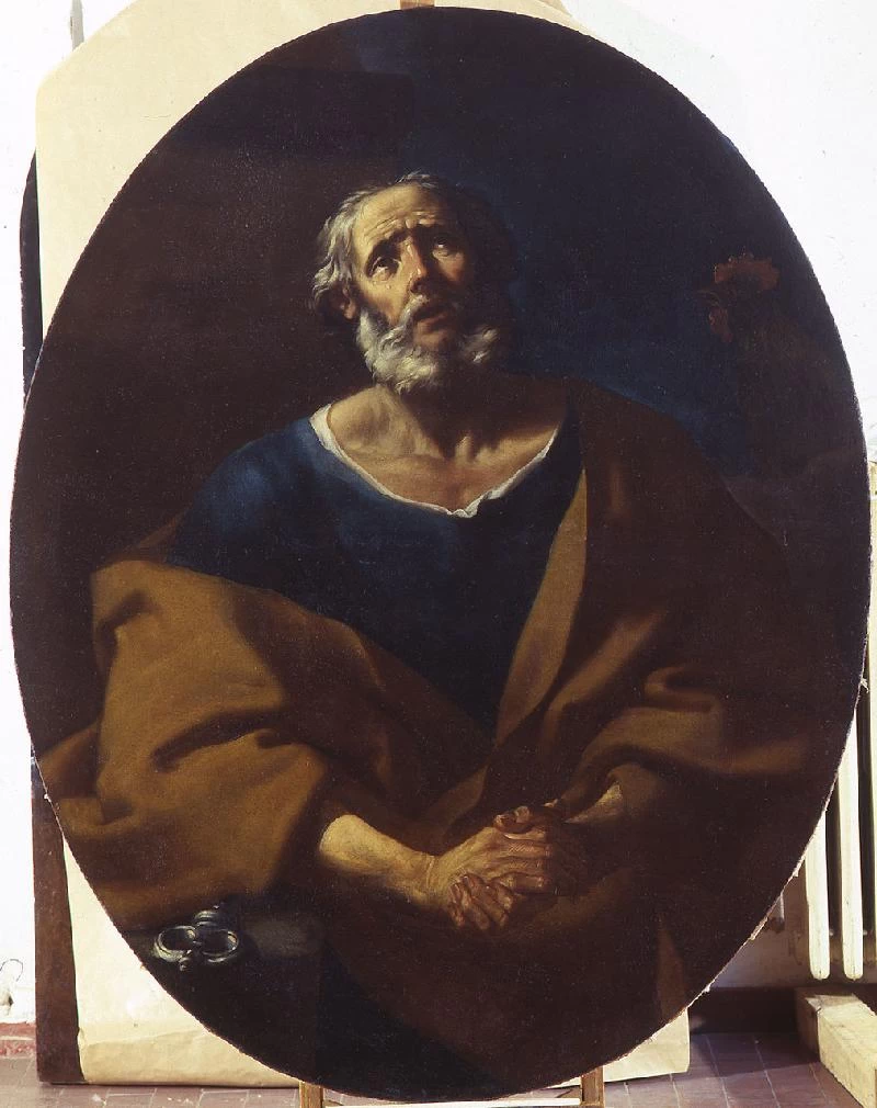 E. detto il Giovane sec. XVIII, San Pietro