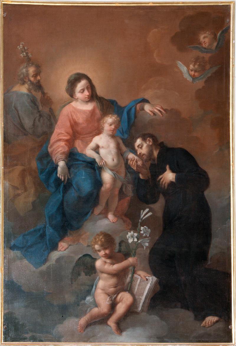 32-Graziani E. detto il Giovane sec. XVIII, Dipinto San Gaetano-beweb