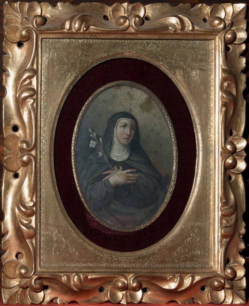 34-Graziani E. detto il Giovane (1758), Dipinto Santa Liberata-beweb