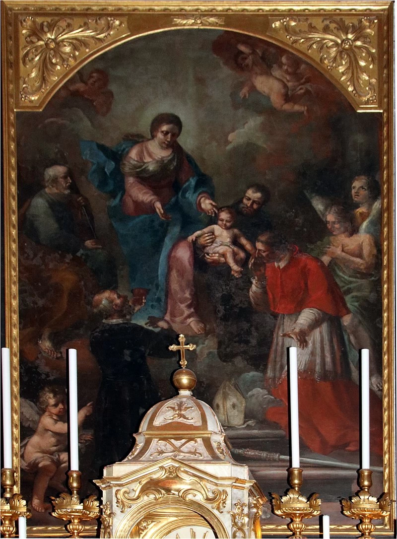 Presentazione di Gesù al Tempio - Colleggiata di san Giovanni battista