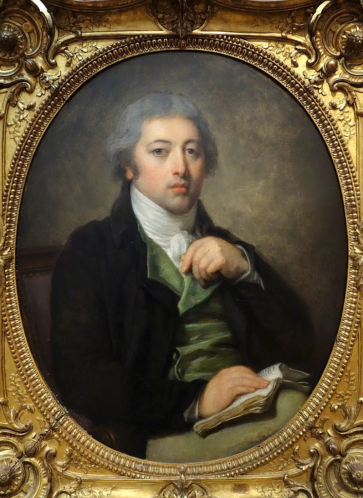 Jean Baptiste Greuze 131 Ritratto di Citizen Bernard Dubard Fine Arts Museums of San Francisco