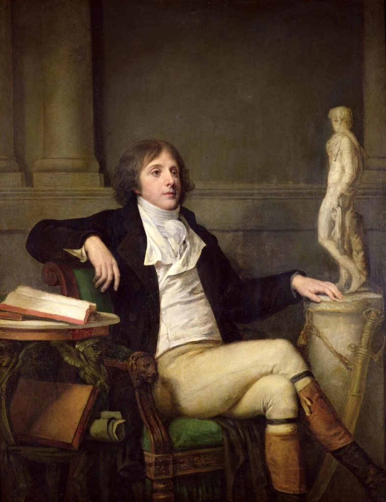 Jean Baptiste Greuze 79 Presunto ritratto di Auguste Louis de Talleyrand Musee de l'Hotel Sandelin, Saint Omer