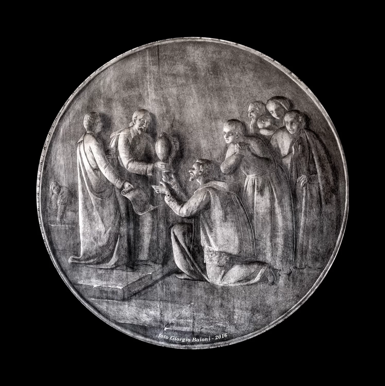484 Federico Borromeo dona le reliquie di san carlo ai rovatesi Rovato