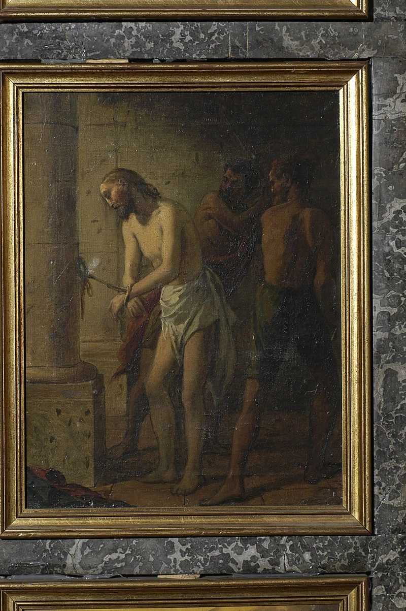 509 Guadagnini A. (1856), Gesù Cristo flagellato diocesi di Lodi