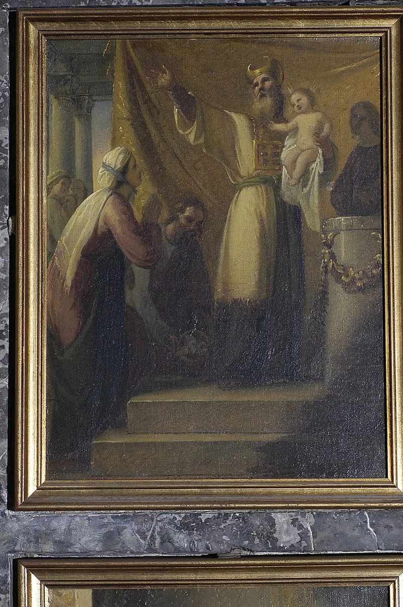 516 Guadagnini A. (1856), Presentazione di Gesù al tempio diocesi di Lodi