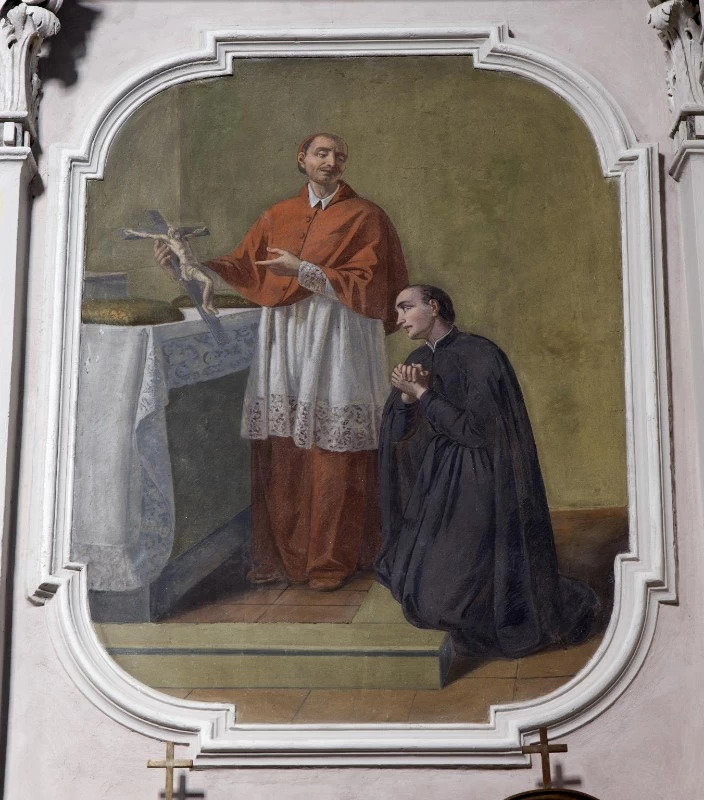 617 San Carlo Borromeo e san Luigi Gonzaga