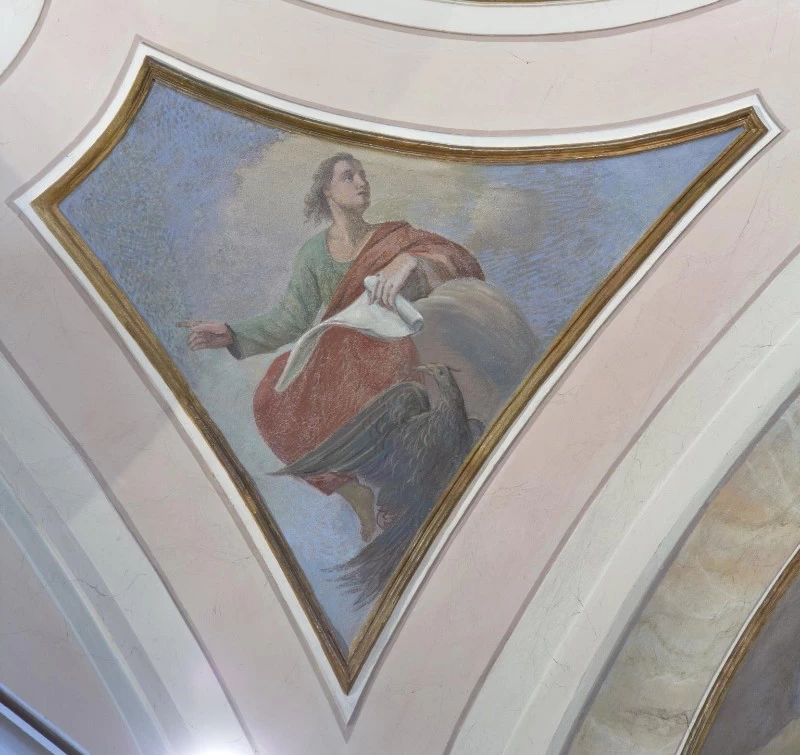 629 San Giovanni evangelista 1 chiesa die SS. Pietro e Paolo Villa di Lozio (BS)