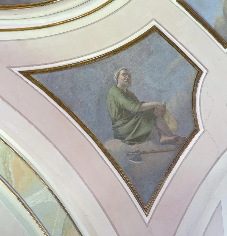 639 San Giuda Taddeo apostolo 1 chiesa die SS. Pietro e Paolo Villa di Lozio (BS)