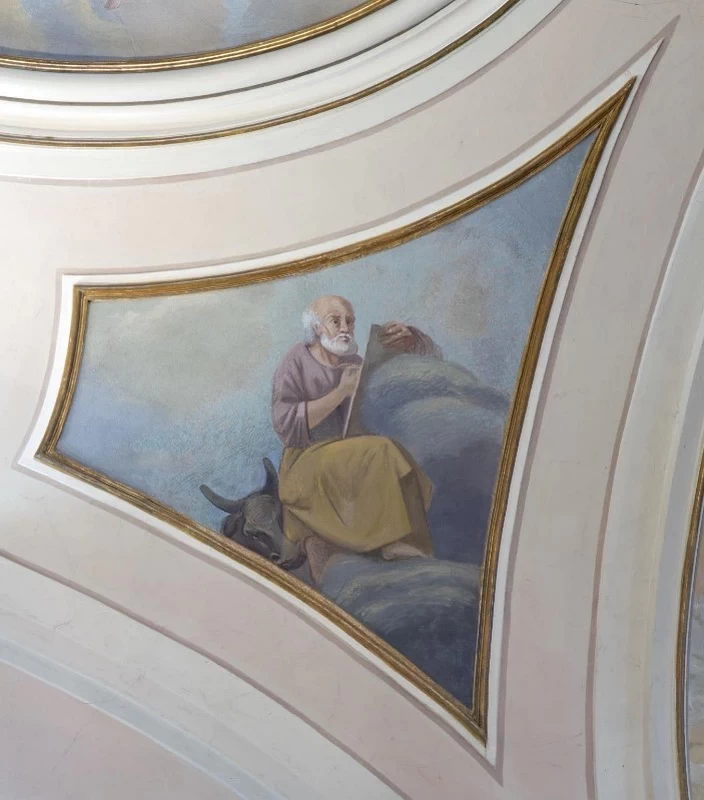 646 San Luca evangelista 1 chiesa die SS. Pietro e Paolo Villa di Lozio (BS)