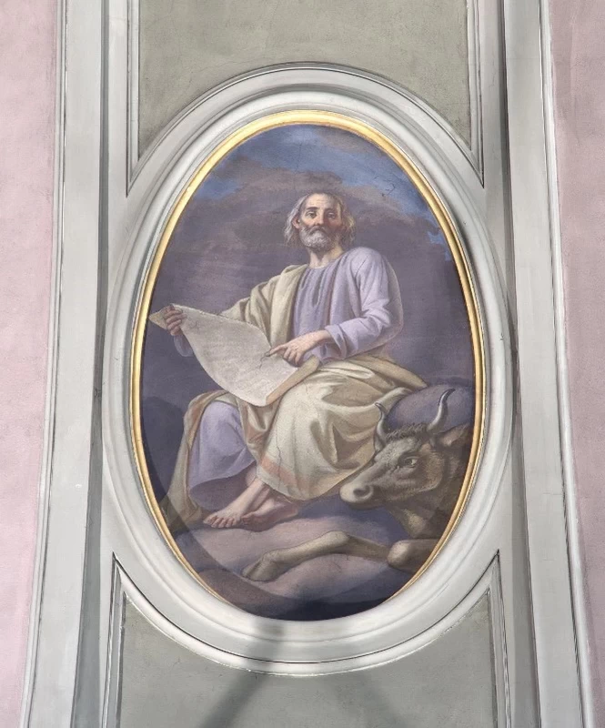 649 San Luca evangelista