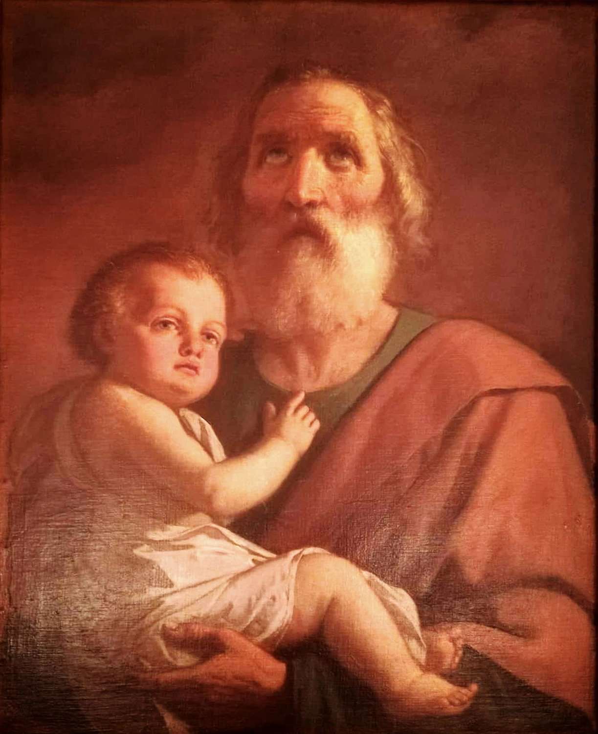 704 San Giuseppe col Bambino