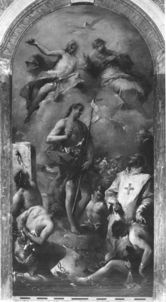 Gianantonio Guardi 118 visione di San Giovanni di Matha Pasiano di Pordenone