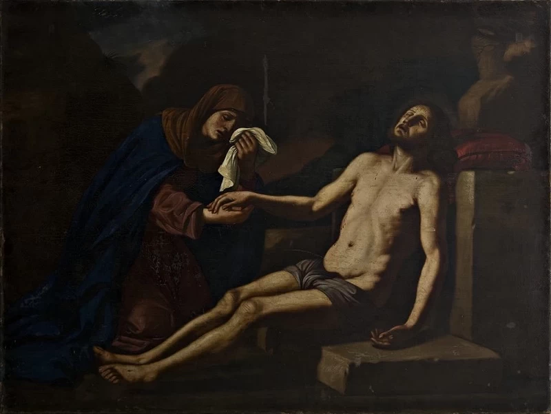 Giovanni Francesco Barbieri, il Guercino 364 Deposizione di Cristo Pinacoteca Comunale di Cento