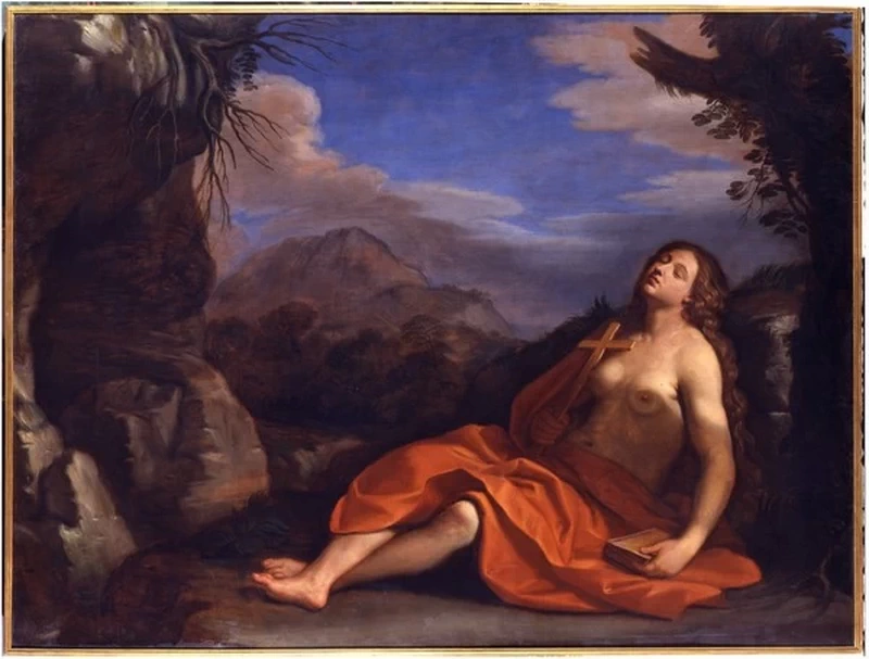 Giovanni Francesco Barbieri, il Guercino 394 Maria Maddalena Pinacoteca Nazionale di Bologna