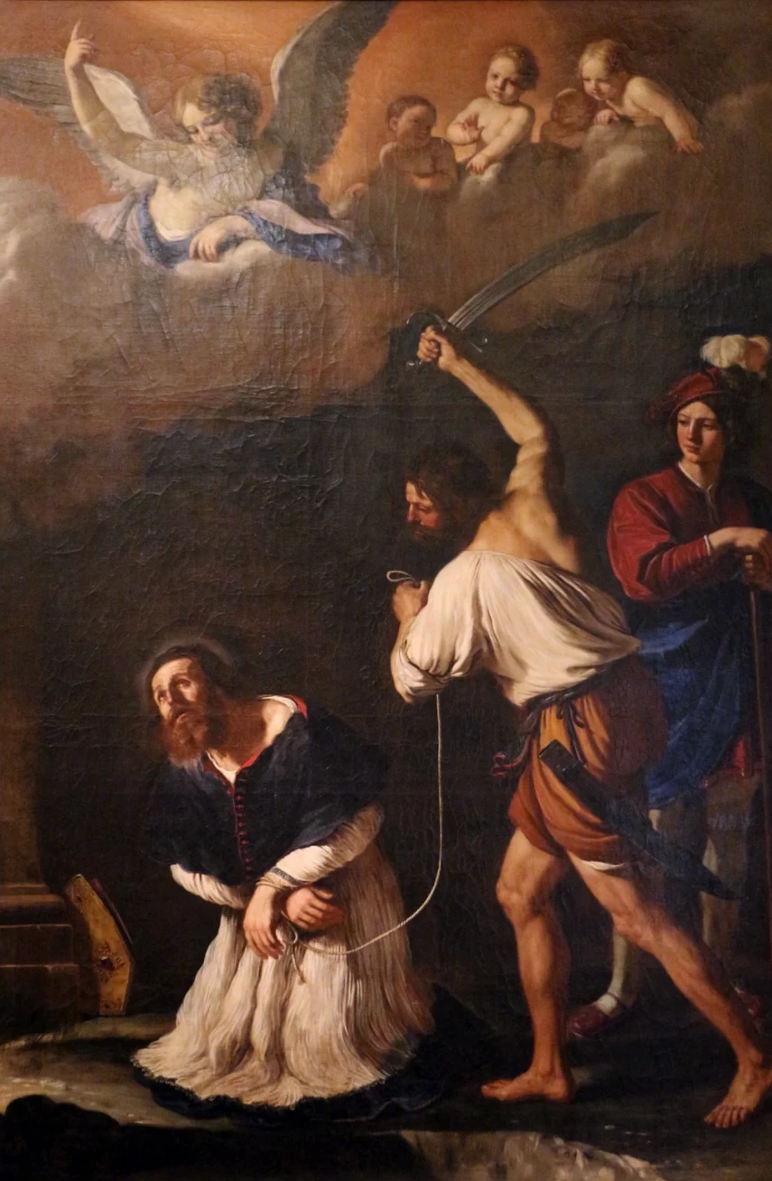 Giovanni Francesco Barbieri, il Guercino 398 Martirio di san Maurizio Pinacoteca Nazionale, Ferrara