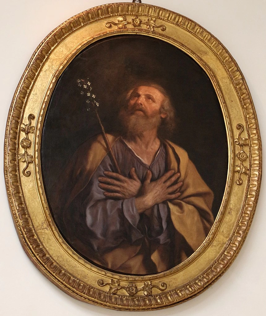 Giovanni Francesco Barbieri, il Guercino 409 San Giuseppe Madonna della Galliera. Pinacoteca Nazionale di Bologna