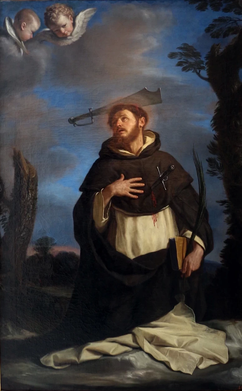 Giovanni Francesco Barbieri, il Guercino 414 San Pietro da verona Pinacoteca Nazionale di Bologna