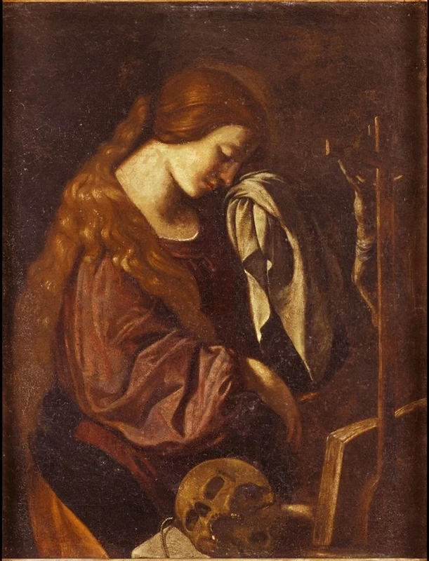 Giovanni Francesco Barbieri, il Guercino 426 Santa Maria Maddalena piangente Pinacoteca Comunale di Cento