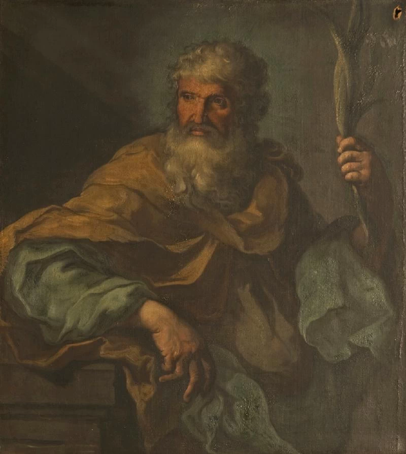 De La Haye L. sec. XVII, San Lucio martire