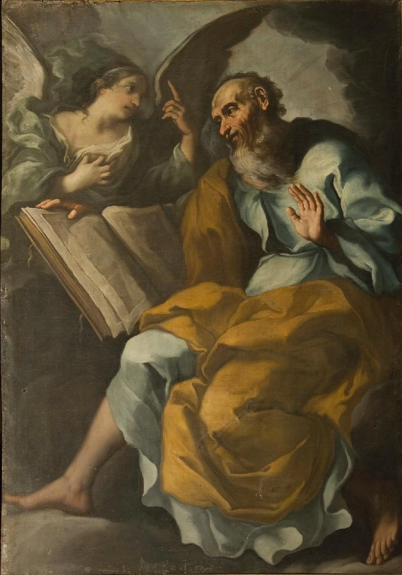 De La Haye L. sec. XVII, San Matteo Evangelista
