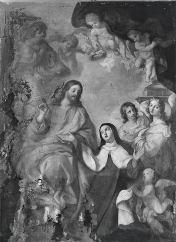 Matrimonio mistico di santa Teresa d'Avila
