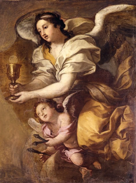 ANGELI CON GLI STRUMENTI DELLA PASSIONE
