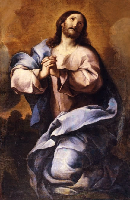 CRISTO IN PREGHIERA NELL’ORTO