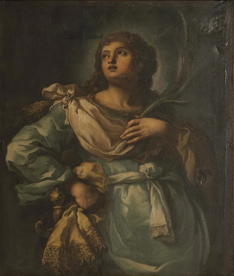 De La Haye L. sec. XVII, San Castulo martire
