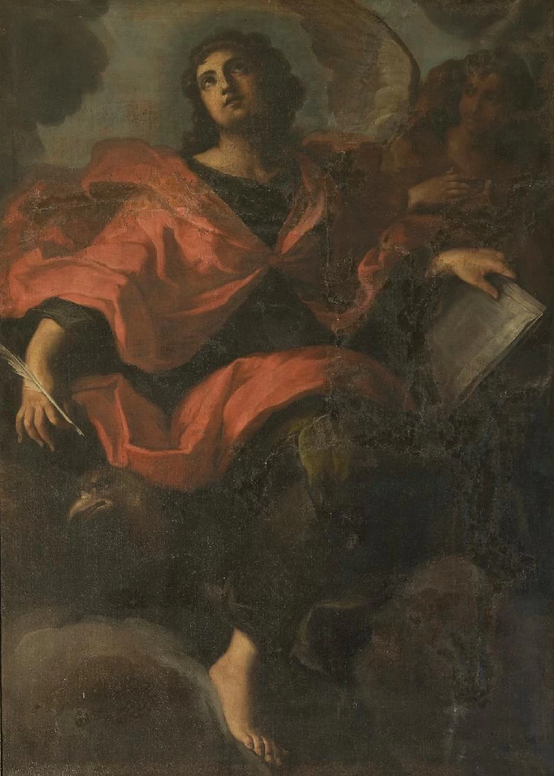 De La Haye L. sec. XVII, San Giovanni Evangelista