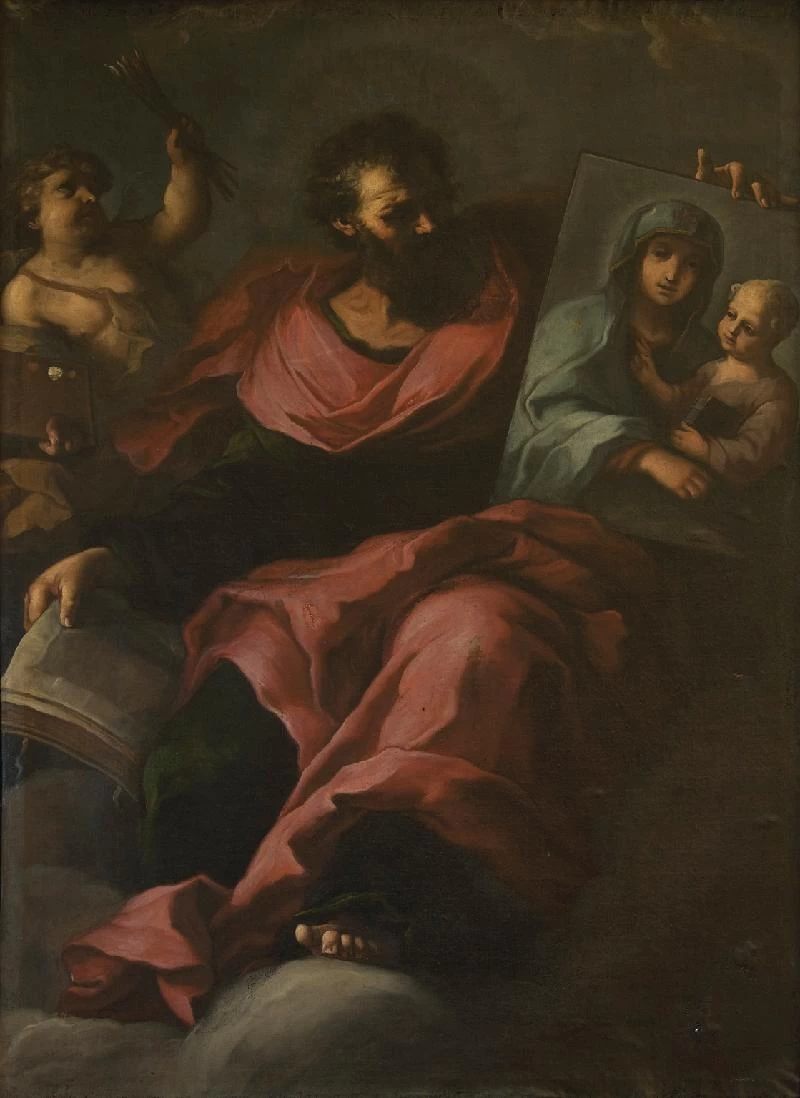 De La Haye L. sec. XVII, San Luca Evangelista