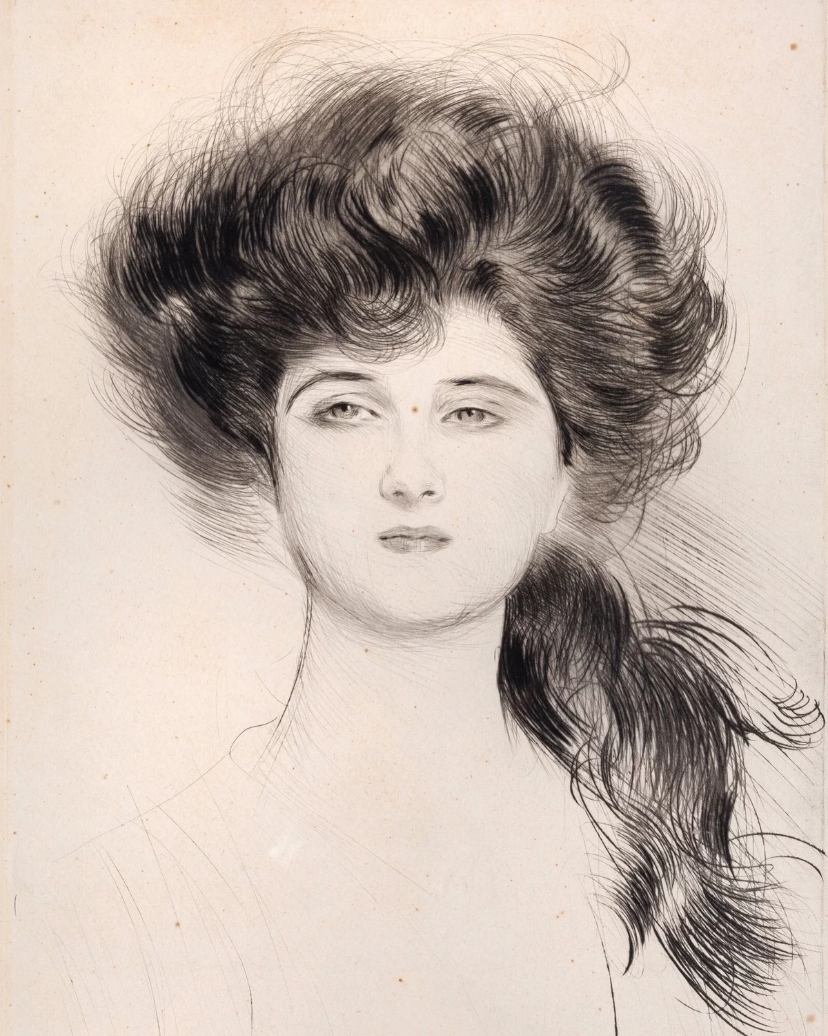 Paul César Helleu 63 Ritratto della contessa di San Martino
