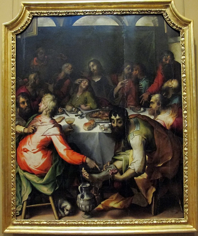 Ultima Cena - Galleria Farnese (Museo di Capodimonte)