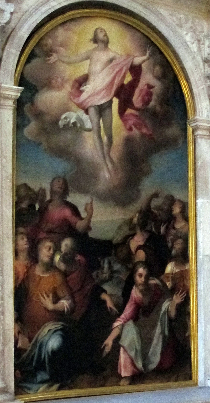 Ascensione - San Domenico Maggiore, Napoli