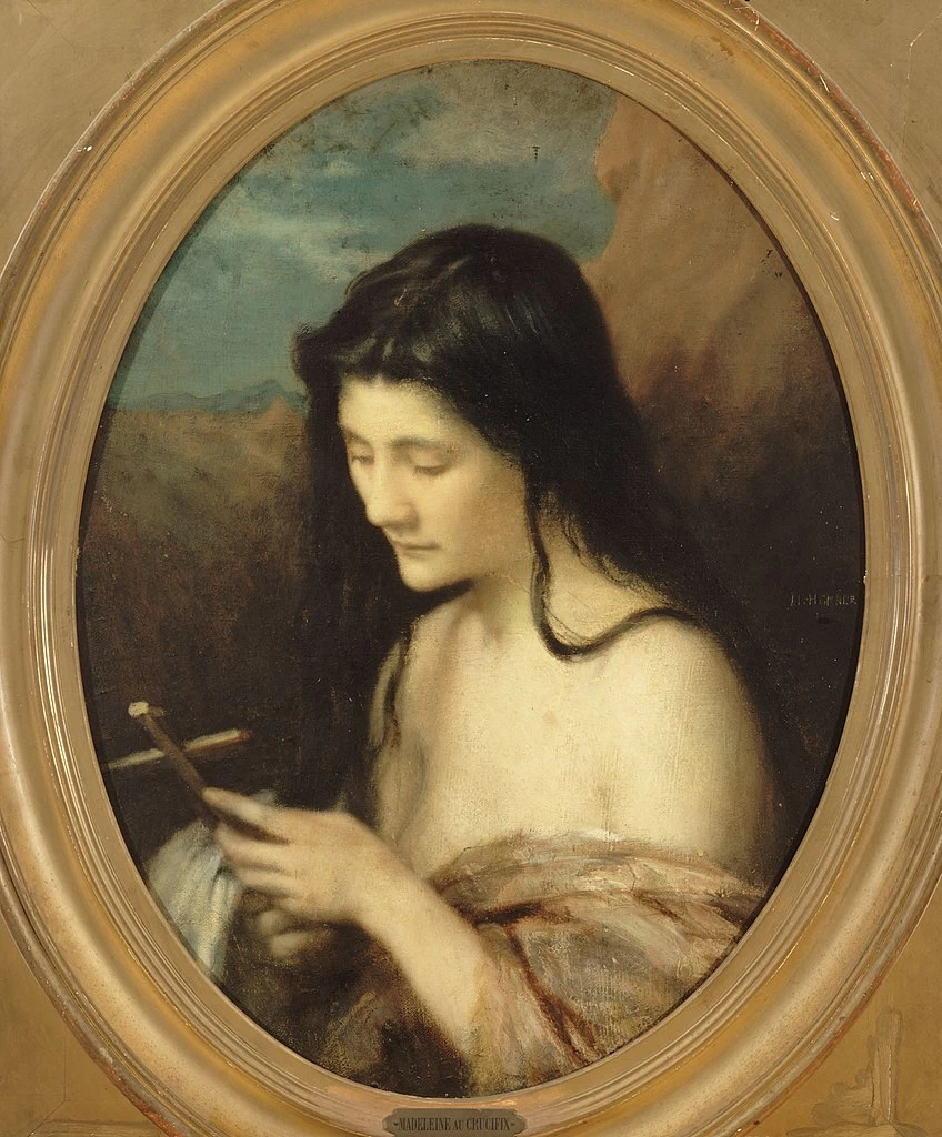 Jean Jacques Henner 78 Santa Maria l'Egiziana Musée des beaux arts de la ville de Paris