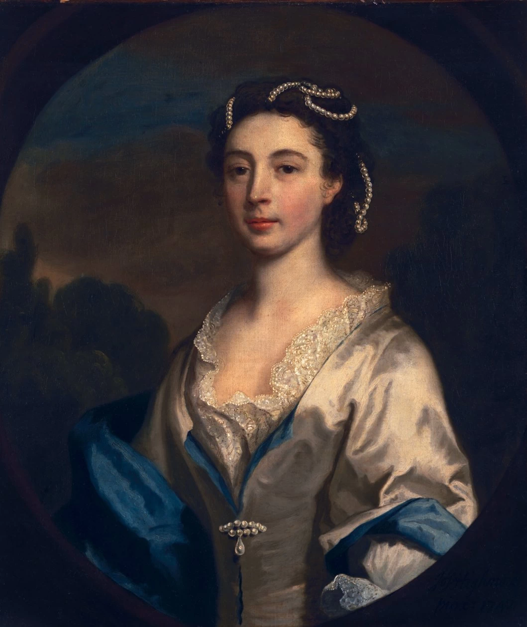 Frances West, 1742 Huntington Library and Art Gallery, San Marino
