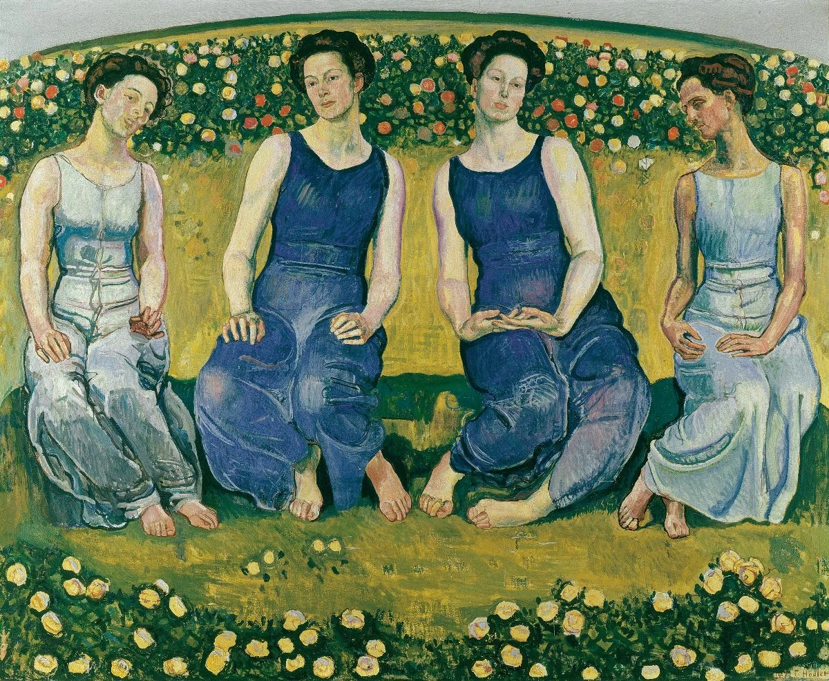 Ferdinand Hodler 75 Ora Santa Kunsthaus Zürich