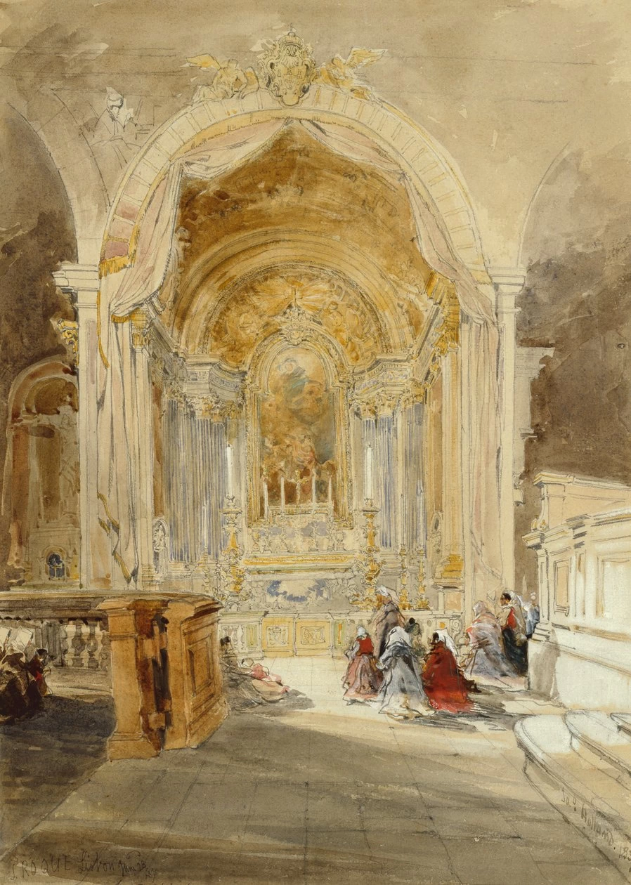 James Holland 42 La Cappella di San Giovanni Battista, San Roque, Lisbona