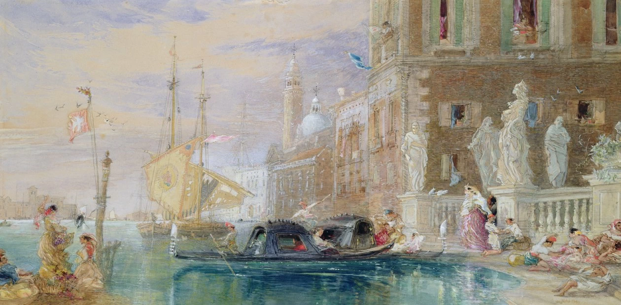 James Holland 79 San Giorgio, Venezia