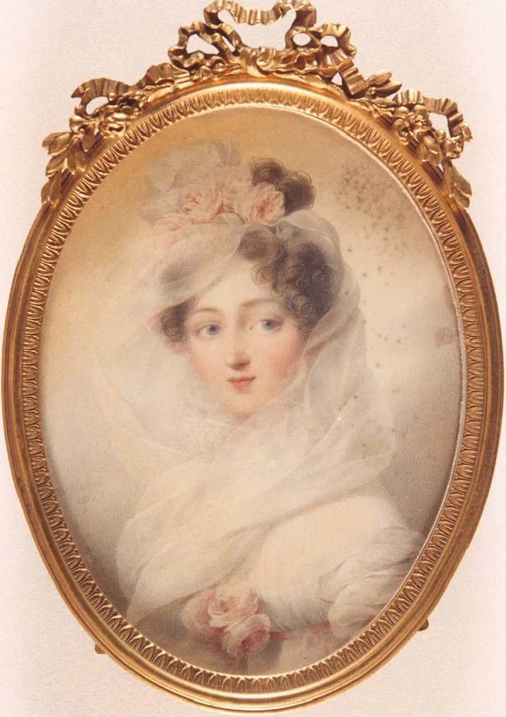 Jean Baptiste Isabey 93 Ritratto di Maria Walewska Villa Necchi Campiglio, Milano