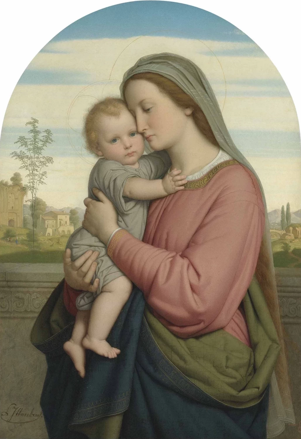 Franz Ittenbach 27 Madre di Cristo
