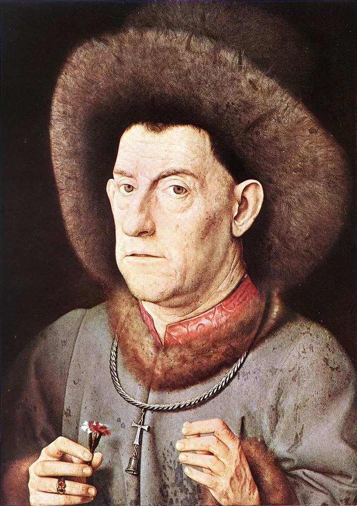 Ritratto di uomo - Staatliche Museen, Berlin